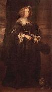 Anthony Van Dyck Portrat der Marie de Raet oil painting artist